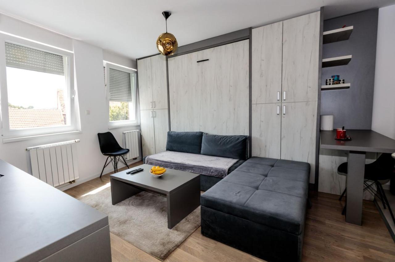 טוזלה Apartman Skver מראה חיצוני תמונה