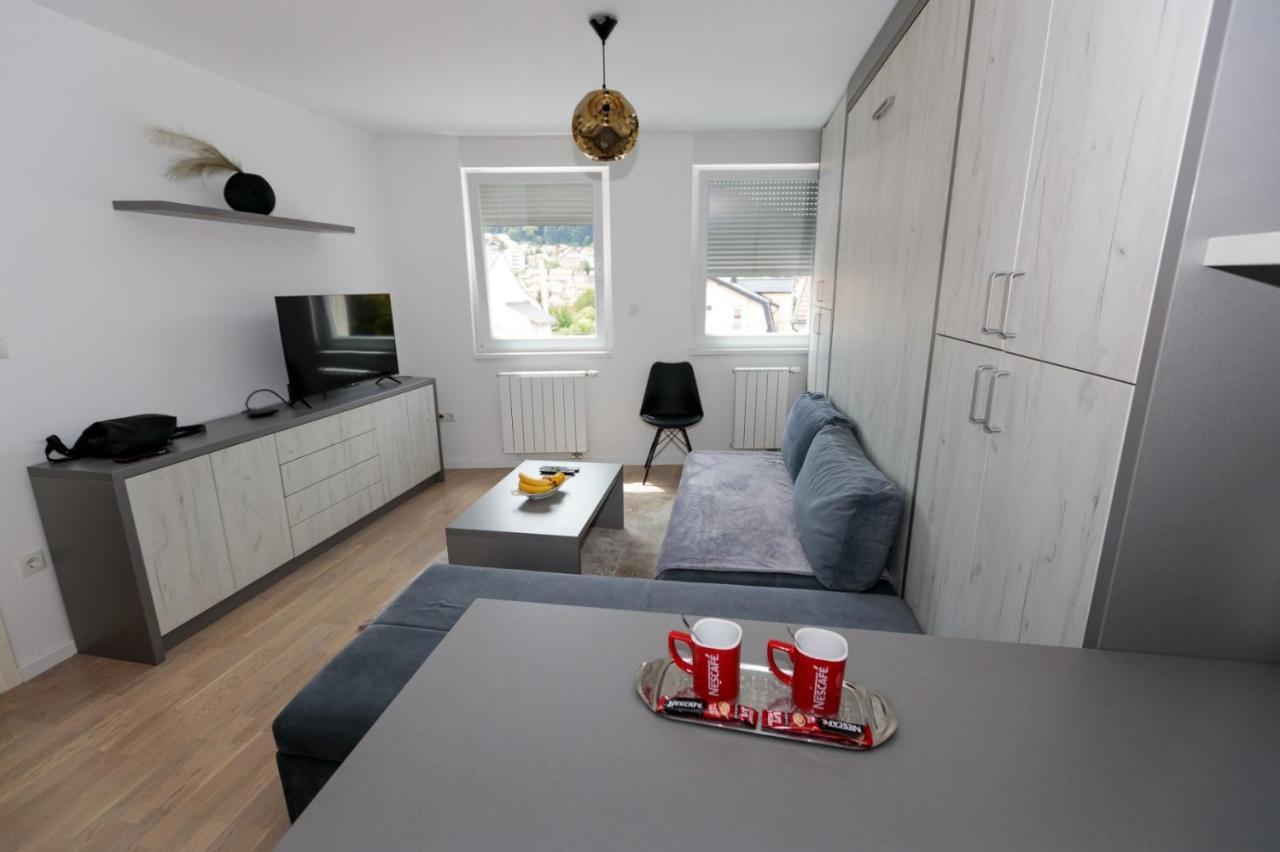 טוזלה Apartman Skver מראה חיצוני תמונה